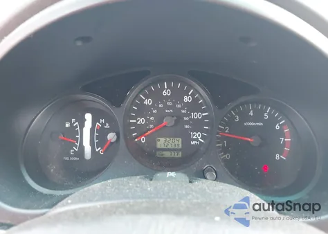 2003 Subaru Forester X from USA, damaged, VIN JF1SG63663H717733